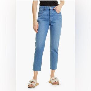 Rag & Bone Nina High Rise Ankle‎ Cigarette Jeans Women's Size 23 Poppy NWT